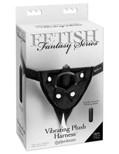 Load image into Gallery viewer, Fetish Fantasy Plush Harness Vibrating