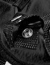 Load image into Gallery viewer, Fetish Fantasy Plush Harness Vibrating