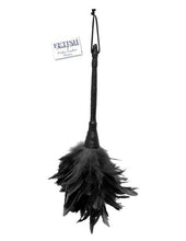 Load image into Gallery viewer, Fetish Fantasy Frisky Feather Duster Black