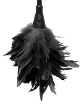 Load image into Gallery viewer, Fetish Fantasy Frisky Feather Duster Black