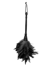 Load image into Gallery viewer, Fetish Fantasy Frisky Feather Duster Black