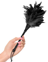 Load image into Gallery viewer, Fetish Fantasy Frisky Feather Duster Black
