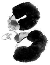 Load image into Gallery viewer, Fetish Fantasy Original Fur Handcuffs-black