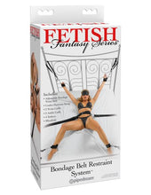 Load image into Gallery viewer, Fetish Fantasy Bondage Belt Restraint System