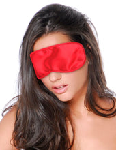 Load image into Gallery viewer, Fetish Fantasy Love Mask-red Satin
