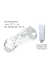 Load image into Gallery viewer, Fantasy X-tensions Vibrating Penis Ring