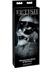 Load image into Gallery viewer, Fetish Fantasy Limited Edition Masquerade Mask & Ball