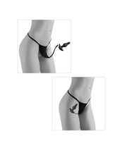 Load image into Gallery viewer, (d) Hookup Panties Crotchless Pleasure Pearls Xl-xxl