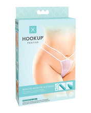 Load image into Gallery viewer, (d) Hookup Panties Bow Tie G-string Xl-xxl