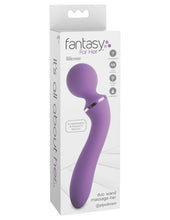 Load image into Gallery viewer, Fantasy For Her Duo Wand Massage Her