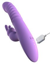 Load image into Gallery viewer, Fantasy For Her Her Thrusting Silicone Rabbit