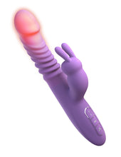 Load image into Gallery viewer, Fantasy For Her Her Thrusting Silicone Rabbit