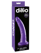 Load image into Gallery viewer, Dillio 7 Slim Purple Dong "