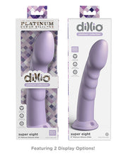 Load image into Gallery viewer, Dillio Platinum 8in Super Eight Purple
