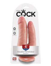 Load image into Gallery viewer, King Cock Double Penetrator Flesh