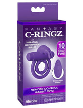 Load image into Gallery viewer, Fantasy C-Ringz Remote Rabbit Ring