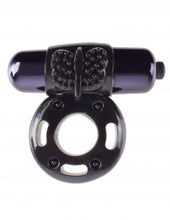 Load image into Gallery viewer, Fantasy C Ringz Vibrating Super Ring Black