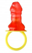 Load image into Gallery viewer, Bachelorette Candy Pecker Pacifier (48 Per Pop Display)