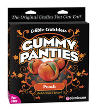 Load image into Gallery viewer, Edible Crotchless Gummy Panties Peach