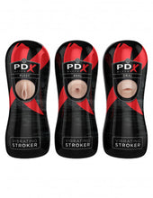Load image into Gallery viewer, Pdx Elite Vibrating Stroker 12pc Display