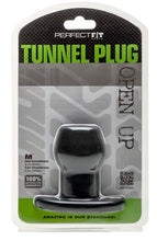 Load image into Gallery viewer, Tunnel Plug Medium Black