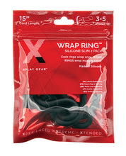 Load image into Gallery viewer, Xplay Silicone 15 Slim Wrap Ring "