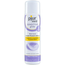 Load image into Gallery viewer, Pjur Med Sensitive Glide 100ml /3.4oz