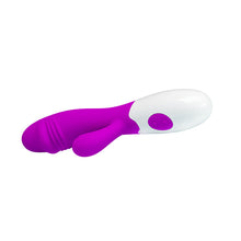 Load image into Gallery viewer, Pretty Love Snappy 30 Function Silicone Vibrator