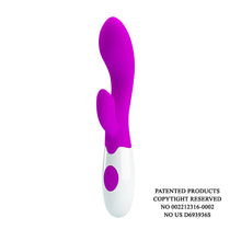 Load image into Gallery viewer, Pretty Love Brighty Vibrator Purple