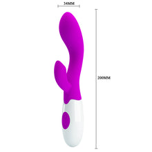 Load image into Gallery viewer, Pretty Love Brighty Vibrator Purple
