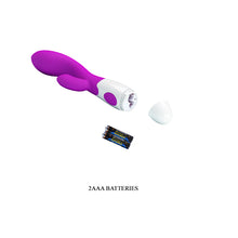 Load image into Gallery viewer, Pretty Love Brighty Vibrator Purple