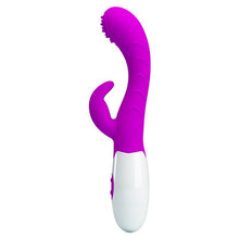 Load image into Gallery viewer, Pretty Love Arthur Rabbit Vibrator Silicone Purple