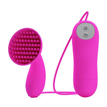 Load image into Gallery viewer, Pretty Love Brady Clitoral Vibrator Silicone Fuchsia