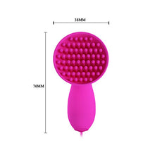 Load image into Gallery viewer, Pretty Love Brady Clitoral Vibrator Silicone Fuchsia