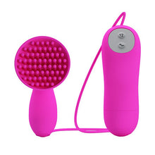 Load image into Gallery viewer, Pretty Love Brady Clitoral Vibrator Silicone Fuchsia