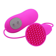 Load image into Gallery viewer, Pretty Love Brady Clitoral Vibrator Silicone Fuchsia