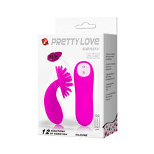 Load image into Gallery viewer, Pretty Love Brady Clitoral Vibrator Silicone Fuchsia