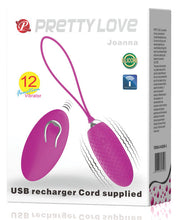 Load image into Gallery viewer, Pretty Love Joanna Bullet Vibrator Purple