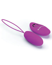 Load image into Gallery viewer, Pretty Love Jenny Remote Control Bullet Vibrator Purple