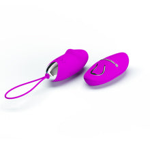 Load image into Gallery viewer, Pretty Love Jenny Remote Control Bullet Vibrator Purple