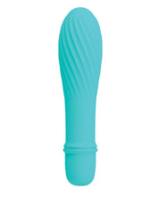 Load image into Gallery viewer, Pretty Love Solomon 10 Function Vibrator Teal
