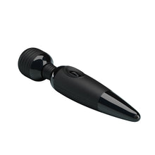 Load image into Gallery viewer, Pretty Love Power Wand-black Silicone Vibrator