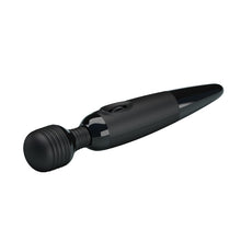 Load image into Gallery viewer, Pretty Love Power Wand-black Silicone Vibrator