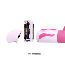 Load image into Gallery viewer, Pretty Love Antoine Rabbit Vibrator Silicone Pink