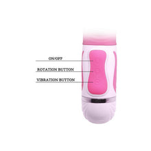 Load image into Gallery viewer, Pretty Love Antoine Rabbit Vibrator Silicone Pink