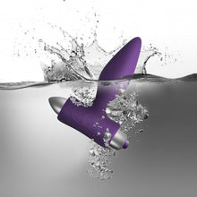 Load image into Gallery viewer, Petite Contour Personal Massager Purple
