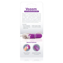 Load image into Gallery viewer, Screaming O Charged Vooom Rechargeable Bullet Vibe Purple