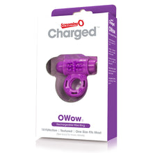 Load image into Gallery viewer, Screaming O Charged O Wow Vooom Mini Vibe Purple