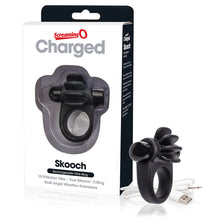 Load image into Gallery viewer, Screaming O Charged Skooch Vooom Mini Vibe Black