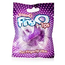 Load image into Gallery viewer, Screaming O Quickie Fing O Tips Purple